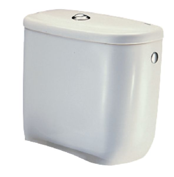 Réservoir POLO, alimentation latérale, avec mécanisme 3 / 6 litres, blanc Réf. WM828012Z00LRF1