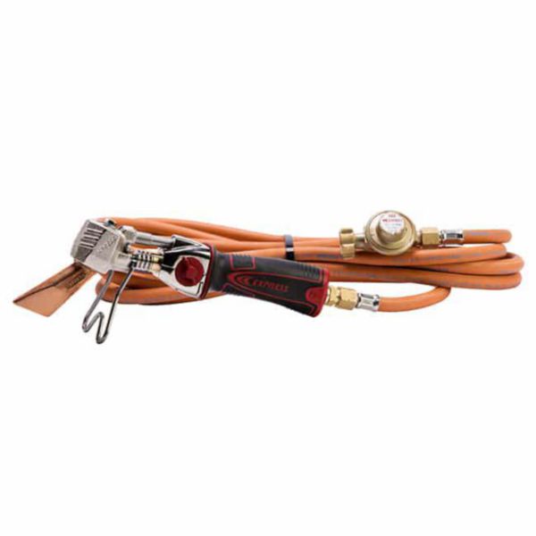 Fer de couvreur Piézo panne moyenne : Fer 367/8 + détendeur 682 + 4.75m de tuyau + panne 678. Réf. 6367/8