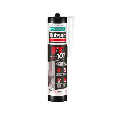 Mastic monocomposant à base Flextec FT 101 Blanc Cartouche 280 ml Réf. 2690756