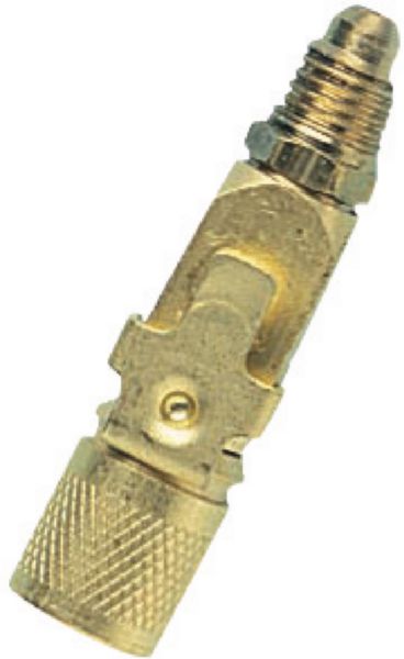 Raccord rapide droit pour gaz réfrigérant R22/R407C mâle femelle diamètre 1/4 16C