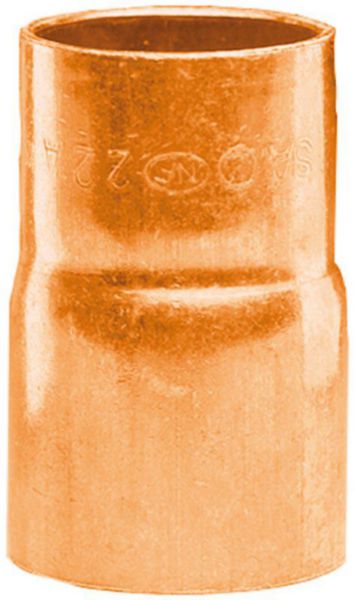 Manchon cuivre 5243 réduit mâle femelle D 16/10 ALTECH (Sachet de deux éléments)