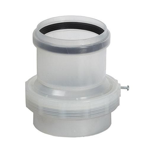 Raccord haut rigide/flexible DUALIS FLEXCONDENS pour chaudières gaz ou fioul C3,B23 ou B23P diamètre 110 Réf. 27110645/0