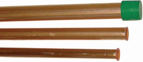 Barre de cuivre NF diamètre 1" 5/8 longueur 4 m épaisseur 1,2 mm  Réf. 2821028072471