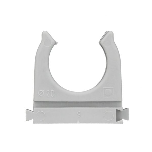 E-CLIP D25 application tube plastique rigide boîte de 100 réf. 565033