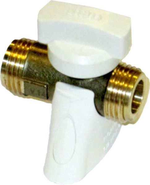 Robinet à obturation automatique intégrée calibre D12 37mbar avec bouchon chainette Réf 3820101