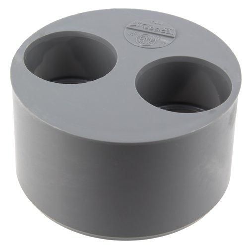 Tampon de réduction mâle femelle double diamètre 100/40/40mm UT44
