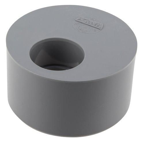 Tampon de réduction mâle femelle simple diamètre 100/40mm Réf. T4
