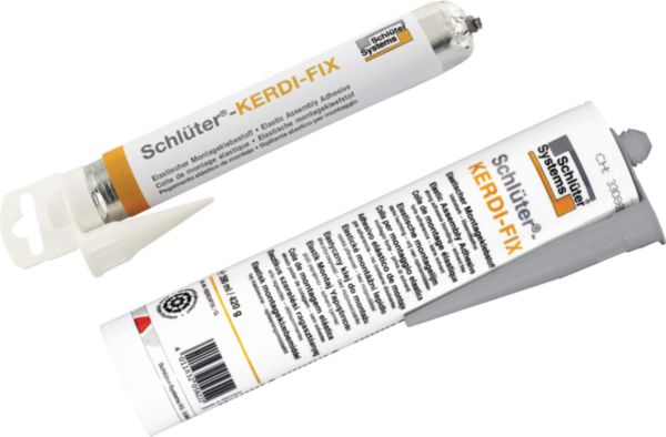 Colle de montage Kerdi FIX G cartouche de 290ml KERDIFIX/G