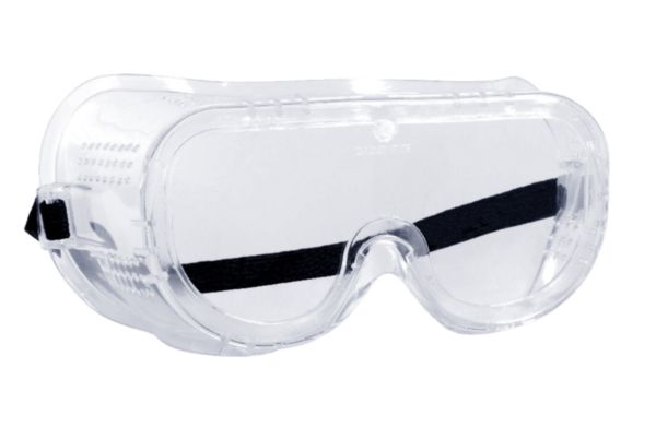 Lunette masque Monolux anti-poussières et antiacides PVC souple
