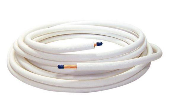 Liaison frigorifique isolée simple M1 3/8 épaisseur isolant 10 mm longueur 50 m  réf.2821028083868
