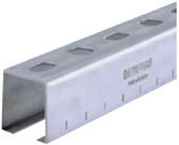 Rail d'installation MPC Sendzimir profil 38/40 dimension 4 mètres 129964