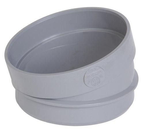 Secteur de coude mâle femelle 15° diamètre 110mm USV1