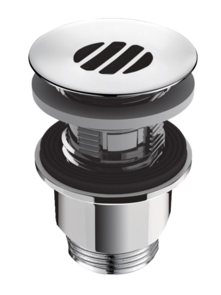 Bonde à grille filetage 33x42 avec lanterne Réf 611
