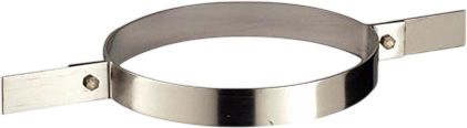 Image principale de Collier de fixation haute TUBAGINOX, diamètre 130 mm CTF 130 Réf. 45130075/0