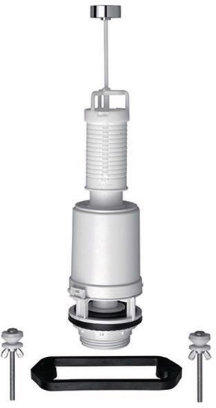 Mécanisme spécifique ASP43 bouton chromé pour réservoir aspirambo PORCHER réf. 32425310