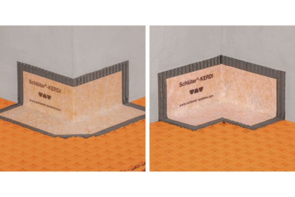 Traitement étanche des angles sortants 90° Schlüter -KERDI-KERECK-FA ép. 0,1 mm 1 sachets de 2