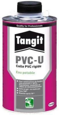 Colle Tangit PVC-U eau potable pot de 1kg, réf. 1844671