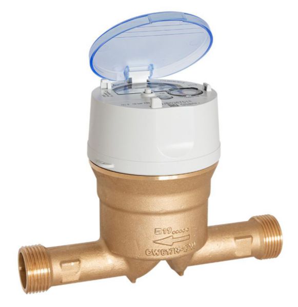 Compteur volumétrique eau froide AQUADIS 190mm DN20 pré-équipé com. Réf AQ20QCR160V