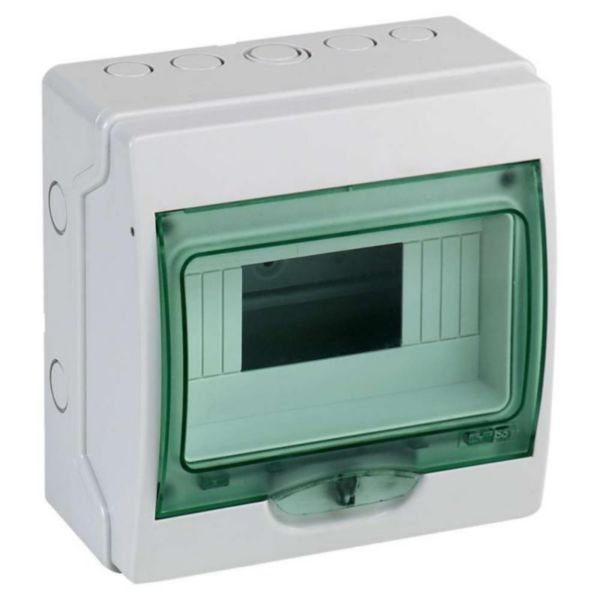 Coffret étanche KAEDRA 8 modules 13959