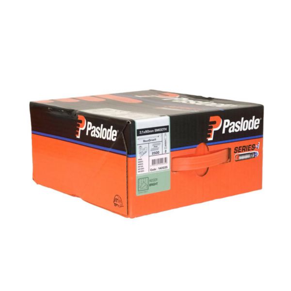 Pack clou structure 3,1x90mm lisses IM90i boîte de 2500 réf. 142035