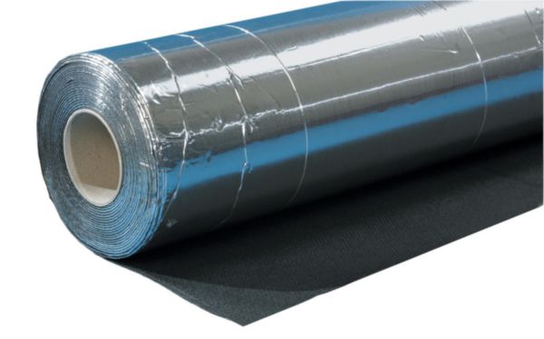 Sous-couche aluminisée - 10 m² -plancher chauffant faible épaisseur Vivracome- pour pack Vivracome 10 m² 716877