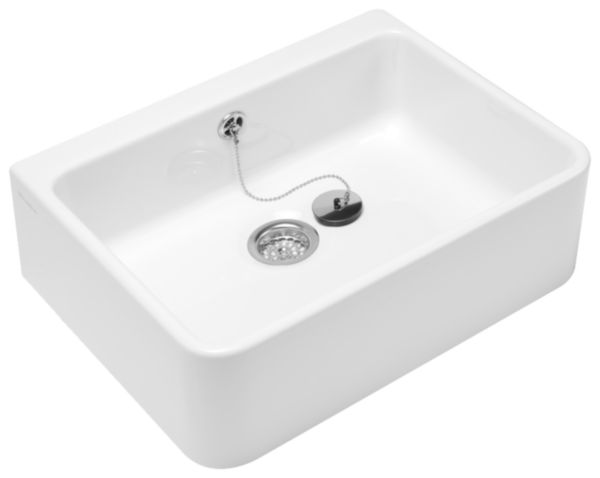 Image principale de Timbre d'office TARGA PRO 600 x 200 x 500 mm, blanc (alpin) ceramicplus Réf. 632200R1