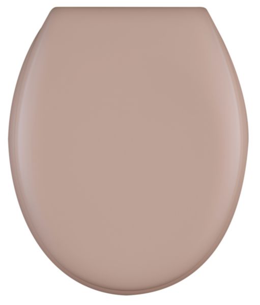 Abattant RD2 double beige charnieres inox réf. 7RD9010D