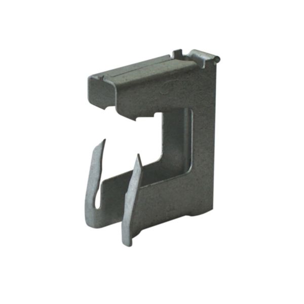 Attache universelle Tiger Cip pour IPN épaisseur tôle 2 à 8 mm charge 90 kg (boîte de 100) réf. TIGERCLIP28