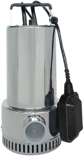Vide cave Altech eaux claires inox 600W 13m3/h