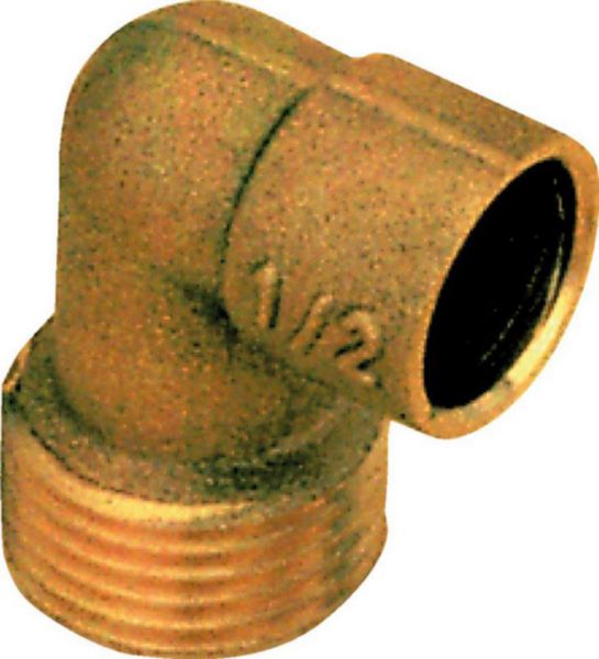 Coude mâle à souder 12x17-12 8092Gcu (sachet de 10 pièces) ALTECH