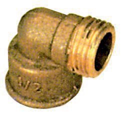 Coude mâle-femelle égal brut 20x27 8092 (sachet de 10 pièces) ALTECH
