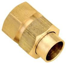 Raccord union 3 pièces droit femelle 20/27-16 8340Gcu (sachet de 10 pièces) ALTECH