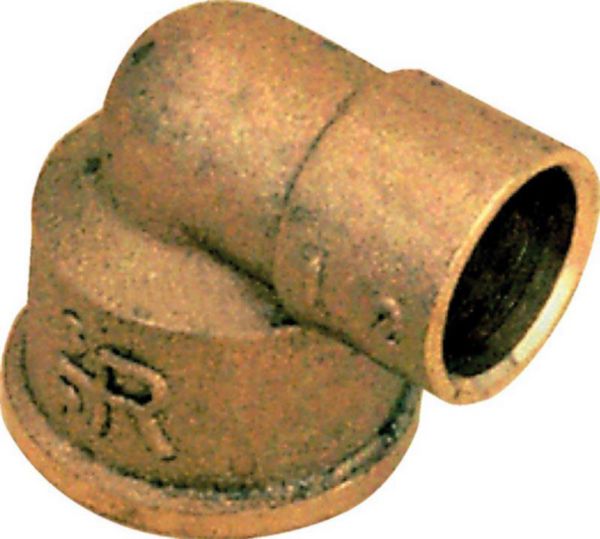 Coude femelle à souder 15/21-12 8090Gcu (sachet de 2 pièces) ALTECH