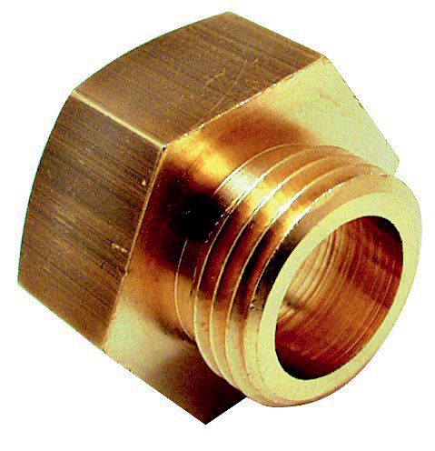 Raccord mâle-femelle (mâle réduit) brut 12/17-20/27 8246R (sachet de 2 pièces) ALTECH