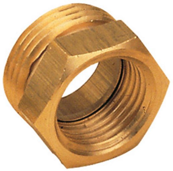 Raccord mâle-femelle (femelle réduit) brut 26x34-20x27 8243 (sachet de 2 pièces) ALTECH