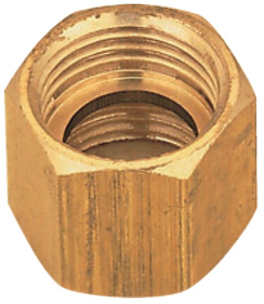 Raccord femelle-femelle avec butée brut 15/21 8271 (sachet de 2 pièces) ALTECH