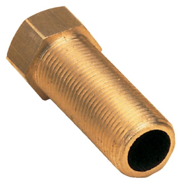 Mamelon mâle-femelle égal long (40mâle-mâle) brut 15/21 8246L (sachet de 2 pièces) ALTECH