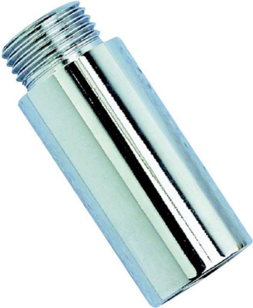 Allonge 8446LC mâle-femelle filetage court chromé 20/27-25mâle-mâle 2093 (sachet de 1 pièce) ALTECH