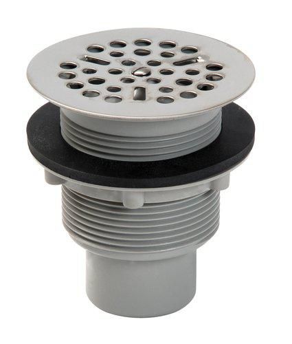 Bonde de douche siphoïde à grille sortie verticale diamètre 60mm SDFH