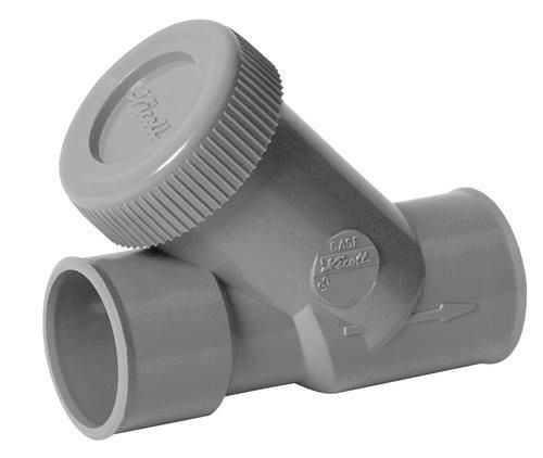Clapet anti-retour PVC femelle-femelle diamètre 32mm longueur 97,5mm CASF4