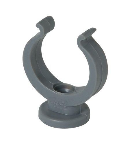 Collier lyre 0 diamètre 25mm gris CO25