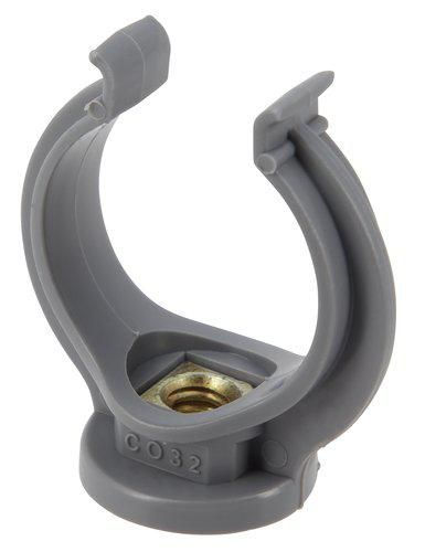 Image principale de Collier lyre 0 diamètre 32mm gris Réf. CO32