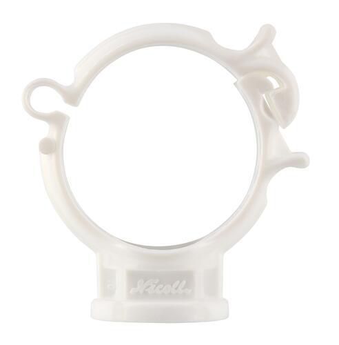 Image principale de Collier monobloc 0 diamètre 32mm blanc Réf. CM32BL