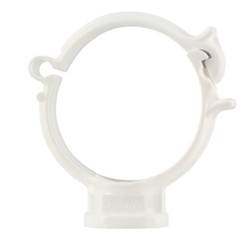 Image principale de Collier monobloc 0 diamètre 40mm blanc Réf. CM40BL