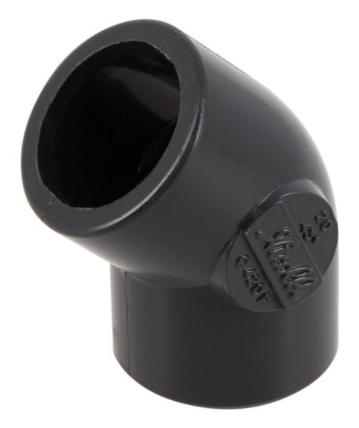 Coude pression 45° diamètre 20mm UC420F