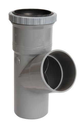 Culotte à joint de dilatation mâle femelle 67°30 simple diamètre 100mm BMT16