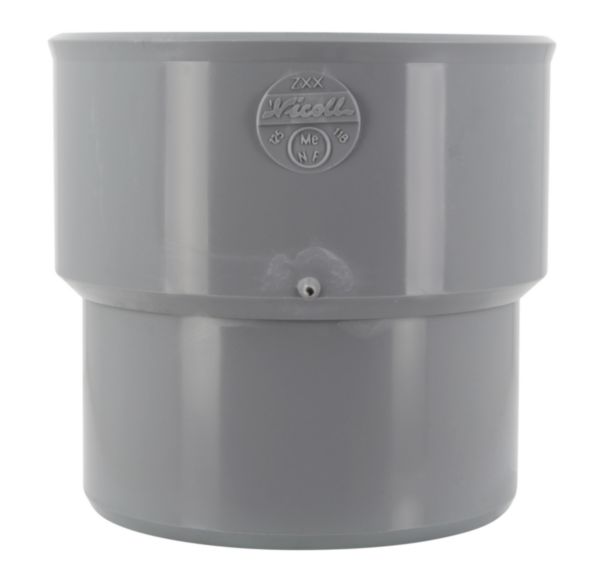 Manchette de réparation pour tube non prémanchonné PVC mâle-femelle diamètre 125mm ZXX