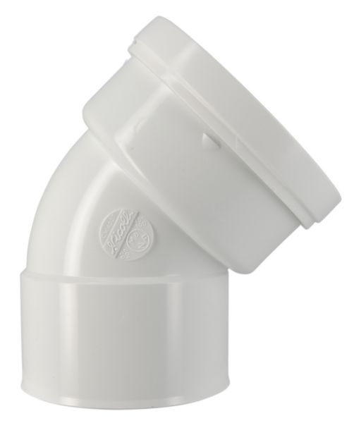 Pipe courte femelle de WC diamètre 85 / 107 mm réf. CW433F