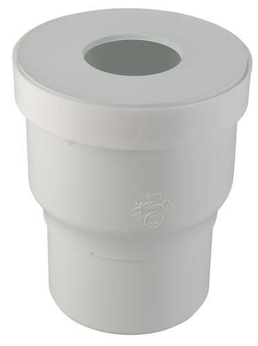 Sortie droite diamètre 100 mm 65 / 95 réf. QW11