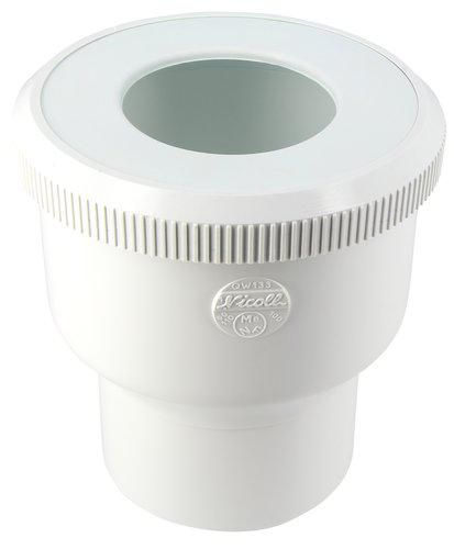 Sortie droite diamètre 100 mm 90 / 110 réf. QW133